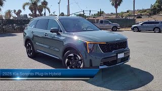 2025 Kia Sorento PlugIn Hybrid SX Prestige Sport Utility San Diego San Ysidro Bonita Otay Mesa [upl. by Cordy]