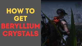 How to Get Beryllium Crystals in Once Human [upl. by Bernita]