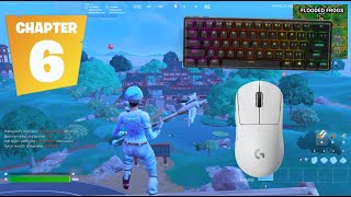 SteelSeries Apex Pro Mini 😴Fortnite Solo Gameplay 🏆 Satisfying Keyboard  240 FPS 4K [upl. by Aihpled]