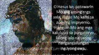 Sorrowful MysteryFULL Tagalog Rosary  Ang Misteryo ng Hapis [upl. by Johannah]