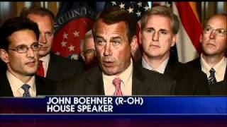 Schumer Caught on Tape Urging Dems to Blame Tea Party for Possible Govt Shutdown [upl. by Ninnahc]