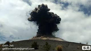 Hunting Lava Bombs at Anak Krakatau Volcano [upl. by Ranilopa356]