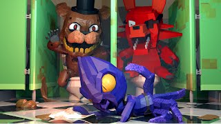 Minecraft Villains  WE ARE SLAVES FOR FREDDY FAZBEAR Minecraft Roleplay [upl. by Aicilaana7]