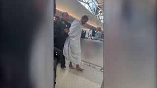 BSO Man arrested after strolling around FLL in the nude [upl. by Anowahs]