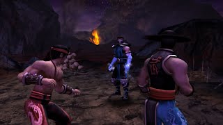 【MK Shaolin Monks】ayo ayo ganyang Sub Zero [upl. by Frohne497]