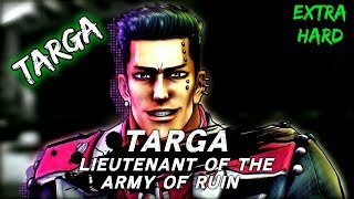 Fist of the North Star Lost Paradise  Boss Battles 3  Targa EXTRA HARD [upl. by Coltson]