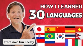 How to learn any language by yourself Language tips from a polyglot [upl. by Enilrek]