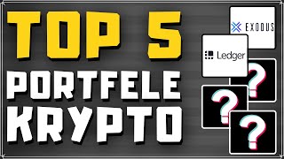 Portfel Kryptowalut Na Telefon i Komputer TOP 5 🔥 Tydzień 14 😎 [upl. by Brittni164]