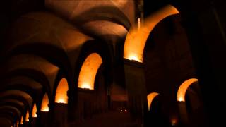 Abendandacht mit Gesängen aus Taizé Basilika Kloster Eberbach [upl. by Okomom]