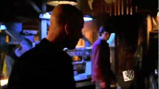 Smallville 4x04 Devoted  Jason beats up Clark [upl. by Warga]