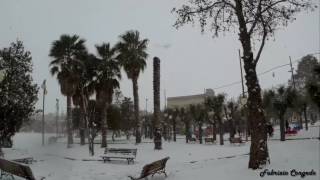 Neve Salento 2017  Soleto  Galatina  Galatone [upl. by Brittni]