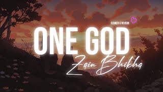 💜🎧 One God  Zain Bhikha ft Khalil Ismail  SLOWED REVERB  NO MUSIC  VOCALS ONLY [upl. by Ffilc]