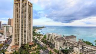 Timelapse Waikiki Hawaii Days【ハワイ・ワイキキ タイムラプス】 [upl. by Swamy]