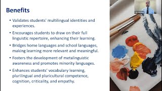 AE Live 174  Plurilingualism and Translanguaging Strategies for Language Teachers and Students [upl. by Maribelle]