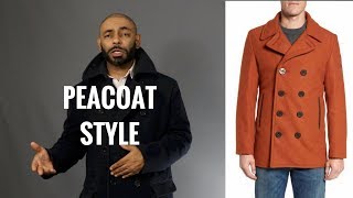 10 Best Mens Pea Coats Most Stylish Mens Pea Coats [upl. by Wassyngton]