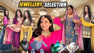 Wedding Dresses or Jewelry final kr li  Shadi ki preparations complete  Hira Faisal  Sistrology [upl. by Assille]