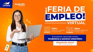 ¡Feria de Empleo  Corbeta [upl. by Galatea]