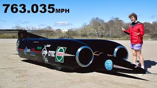 This is the Worlds Fastest Car [upl. by Anoy]