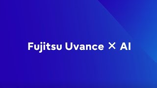 Fujitsu Uvance × AI [upl. by Leinadnhoj]