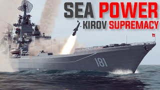 SEA POWER Kirov Supremacy  New Naval Simulation [upl. by Leziar]