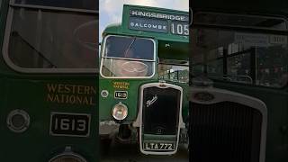 Western National  Bristol L KINGSBRIDGE SouthDevon 🇬🇧 bus buses travel vintagebus heritage [upl. by Aihsemat]