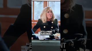 Brigitte Macron dans Emily in Paris  macron rire emily paris humour [upl. by Aicittel63]