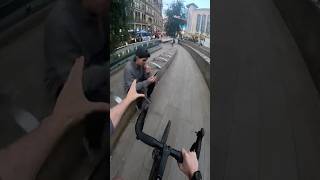 Cyclist stealing phones 🇬🇧 parkour pov adammarr [upl. by Bergeman473]