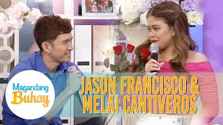 Melai and Jason reminisce about their first date  Magandang Buhay [upl. by Eylhsa]