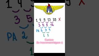 ITA Qual Sequência para ITA 🚀 PA de 3ª Ordem 🙀 matematica matemática ita [upl. by Adian]