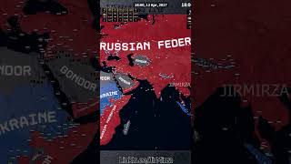 Russia Vs Ukraine hoi4 history ukraine russia versus shorts trends fyp viralshorts 2024 [upl. by Marino700]