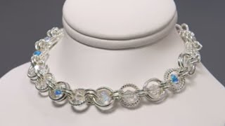 Crystal Dream with a Twist Bracelet [upl. by Nicolis]