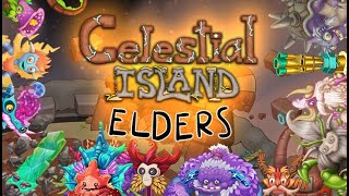 Celestial Island  Elder Celestials Custom Song Fanmade amp Not animated [upl. by Bessy]