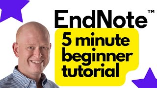 Master EndNote in 5 Minutes Quick Beginner Tutorial 📚 [upl. by Yleak882]