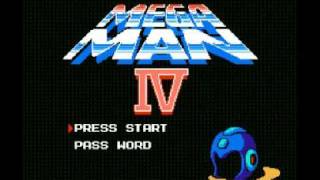 Mega Man 4 NES Music  Bright Man Stage [upl. by Fortin397]