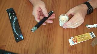 Review rayonner electric arc candle lighter usbc rechargeable [upl. by Case]