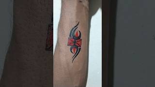 Simple Tattoo art video artistSandeep [upl. by Hnirt]