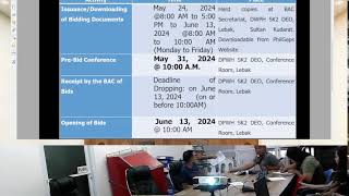 DPWH Sultan Kudarat 2nd DEO Procurement Live Stream  Pre Bid Conference 0531 [upl. by Teodoro212]