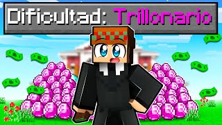 ¡Minecraft PERO en DIFICULTAD TRILLONARIO 😲💵💰 SILVIOGAMER MINECRAFT PERO [upl. by Brynn]