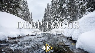 Deep Focus Music To Improve Concentration  12 Hours of Ambient Study Music to Concentrate 814 [upl. by Charyl965]