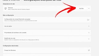 Como Desativar Ou Ativar Adaptador De Rede No Windows 11 23H2 De Forma Rápida [upl. by Brass]