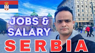 Serbia 🇷🇸 Jobs amp Salary  Serbia Jobs for Indian  Serbia Work Permit 2024  Tabrez Malik [upl. by Zora211]