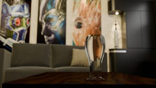 Blender Tips How to make realistic glass easy [upl. by Mccallion]