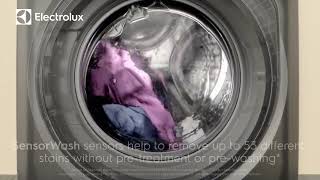 Electrolux Washing Machine UltimateCare 900 with IntelliDose and IntelliQuick [upl. by Reyaht]