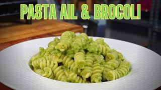 PASTA AIL amp BROCOLI quotCRÉMEUSESquot  FACILE amp RAPIDE [upl. by Wilkins351]