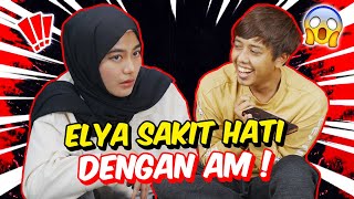 ELYA SAKIT HATI DENGAN AM   PRANK ISU KELUAR KANTOI [upl. by Slocum9]