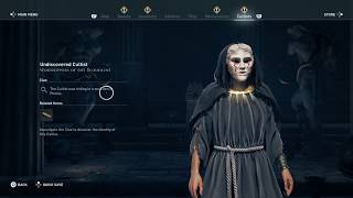 Assassins Creed Odyssey  A Cultist clue inside the wolf den in Phokis [upl. by Siul]