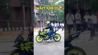 Wait For It 😂🤣 subscribe youtube motercycle bikerider ktm ktmlover funny bike shorts [upl. by Lerred774]