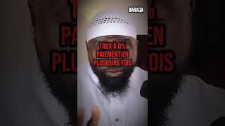 Taux à 0 paiement en plusieurs fois Bilal Abou Hafsa rappelislam rappel crédit riba [upl. by Arreip]