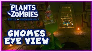 Gnomes Eye View Medal  Plants vs Zombies Battle for Neighborville [upl. by Nivrae]