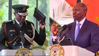 STATEHOUSE LIVE🔴PRESRUTO SWEARINGIN COMMISSIONER GENERAL OF KENYA PRISONS SERVICE [upl. by Eitsim273]